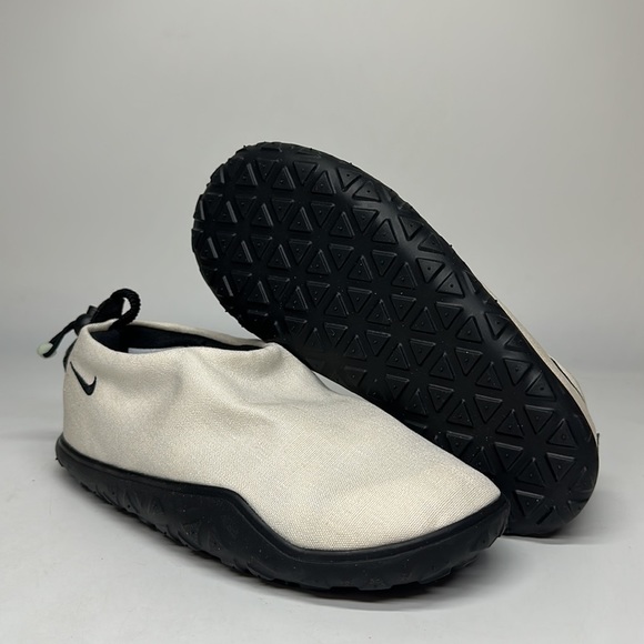 Nike ACG Moc Summit White and Black Shoes DZ3407-100 NWOB - Picture 1 of 5